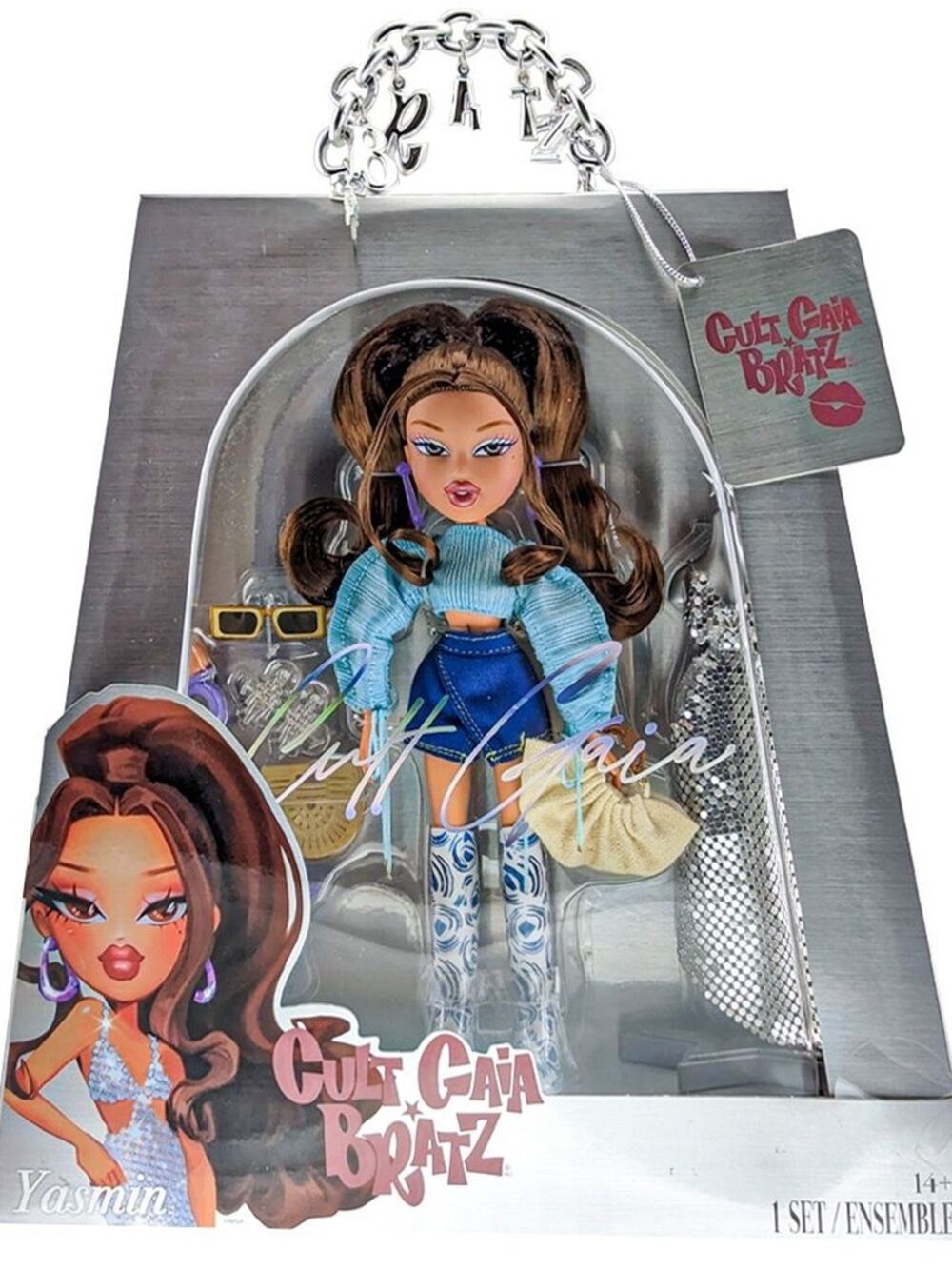 Bratz x Cult Gaia Special Edition Designer Yasmin Fashion Doll Set NIB #027